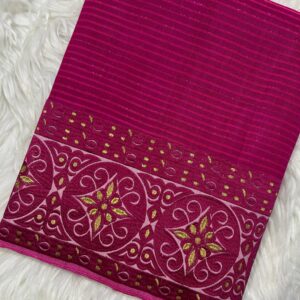 Ahkhet Asung Muga Pink Phanek