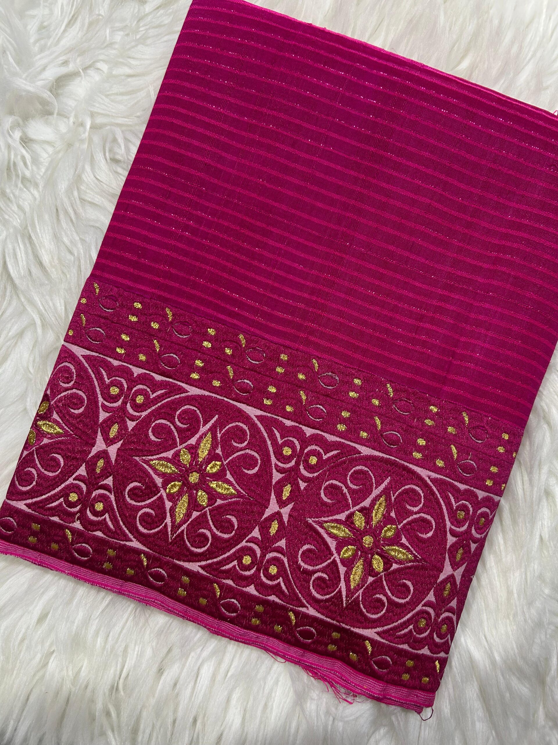 Ahkhet Asung Muga Pink Phanek